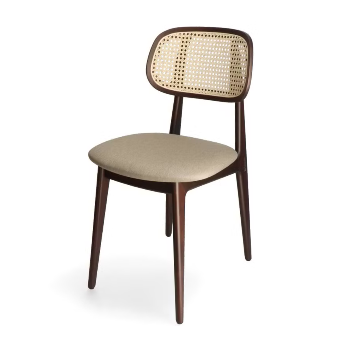 XTON BONNIE Brown Scandinavian Wooden indoor chair